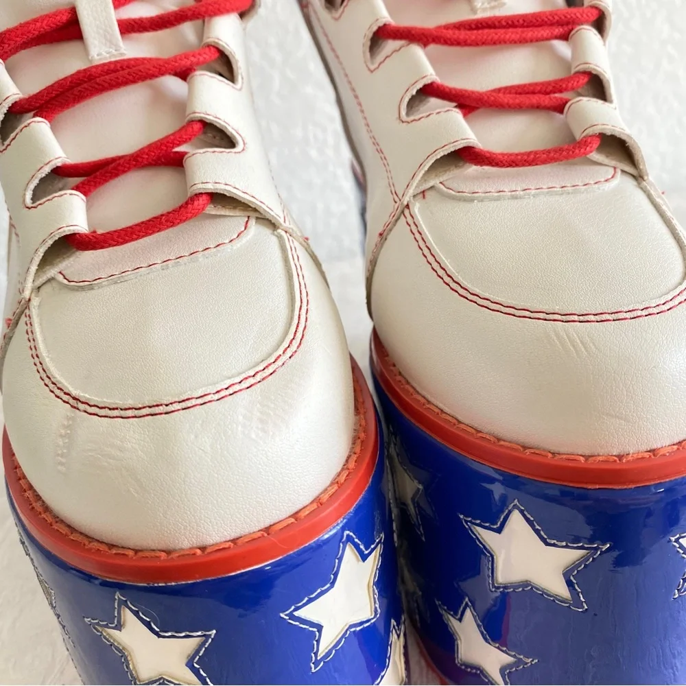 Y.R.U. Star Qozmo Platform Sneakers